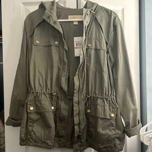 NWT Michael Kora Utility Jacket